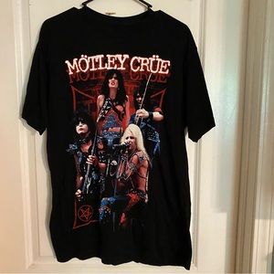 Motley Crue Shirt